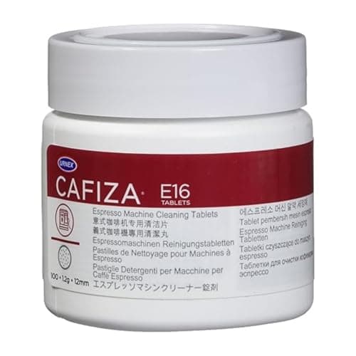 Image of Urnex Cafiza Espresso Machine Cleaning Tablets, 1.2 g, Pack of 100