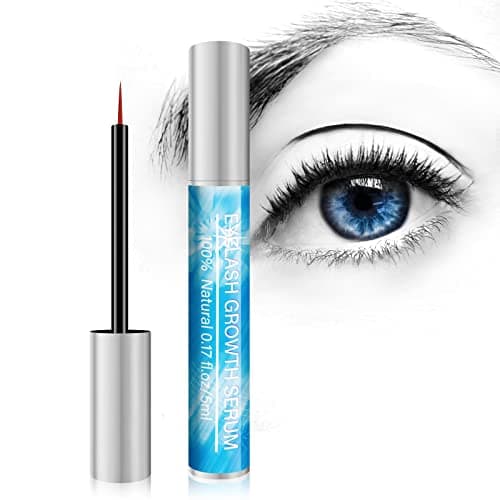 Image of Eyelash Growth Serum, Lash Serums Eyebrow Enhancer and Eyelash Serum for Growth and Thickness, Eye Lash Serum to Growth Longer, Fuller, Stronger With Natural Formula Vegan(New upgrade)