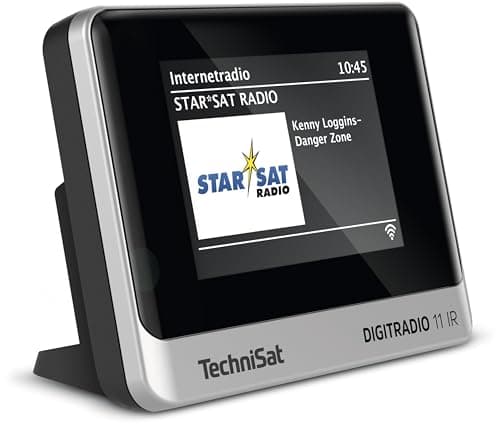 Image of TechniSat Digitradio 11 IR Tragbar Digital Schwarz - Silber (0000/3958)