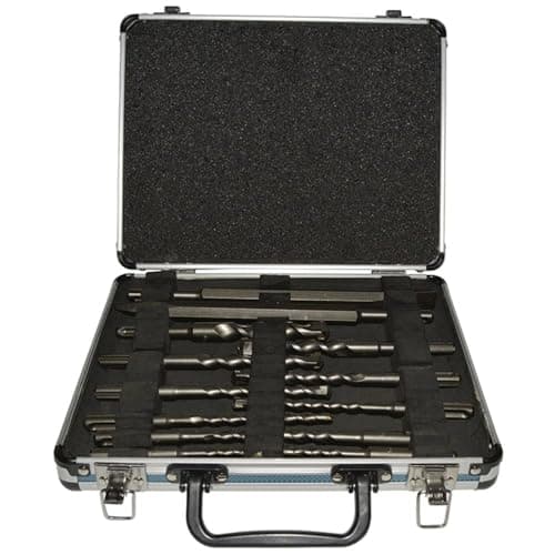 Image of Makita SDS + Drill/Chisel Set 13 Pieces of 42400