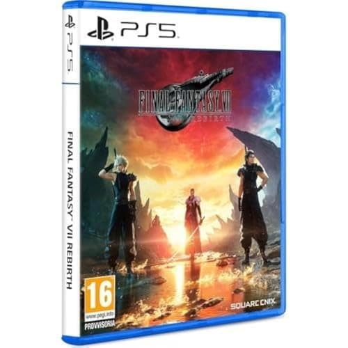 Image of CD Final Fantasy VII Rebirth - Playstation 5