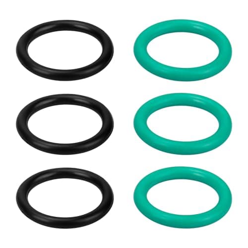 Image of M29517 Oil Pump Pickup Tube O-Ring Seals for LS Engines 4.8 5.3 5.7 6.0 6.2 LS1, 12584922 Engine Oil Pickup Tube Gasket Kit for LS-Based Engines1997-2013, 6 Pcs