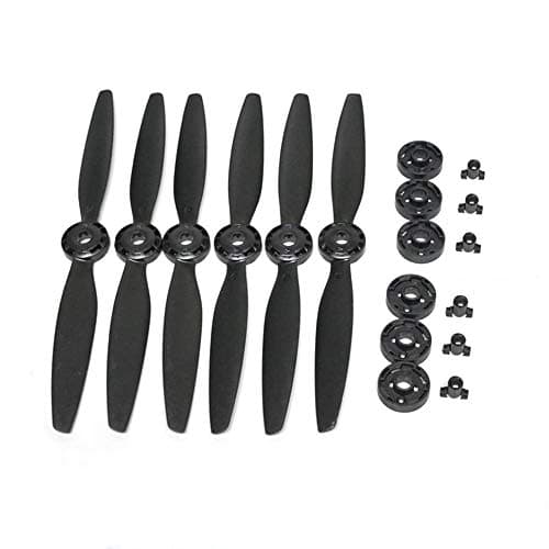 Image of 3 Pairs Blade A B Quick Release Propellers for Yuneec Typhoon H 480 Drone 6pcs (Black)
