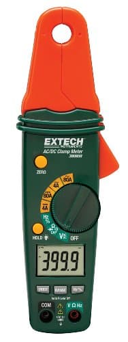 Image of Extech Instruments 380950 80 A Mini AC/DC Clamp Meter