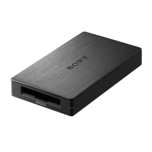 Image of Sony XQD USB 3.0 (USB2.0 compatible) Memory Card Reader MRW-E80 providing up to 5.0Gbps data transfer speeds