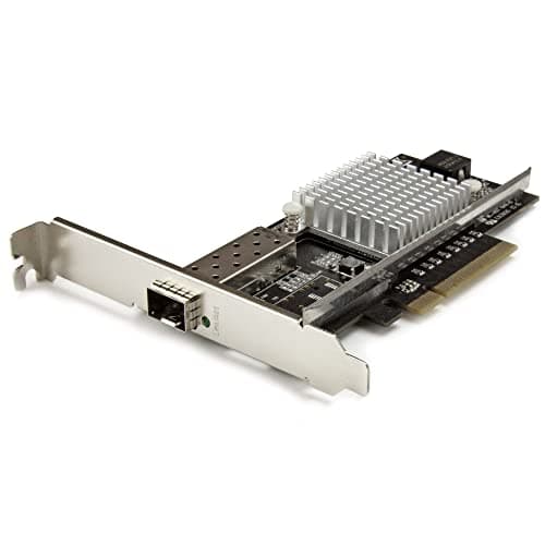 Image of StarTech.com 10G Network Card - MM/SM - 1x Single 10G SPF+ slot - Intel 82599 Chip - Gigabit Ethernet Card - Intel NIC Card (PEX10000SFPI)