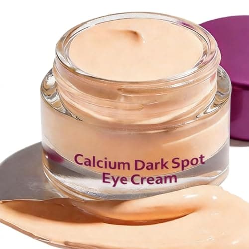 Image of Calcium Dark Spot Eye Cream For Dark Circles And Puffy Eyes - Under Eye Cream Anti Aging Eye Care To Reduce Wrinkles - Hydrating & Firming Under Eye Brightener, Eye Bags Remover Women & Men