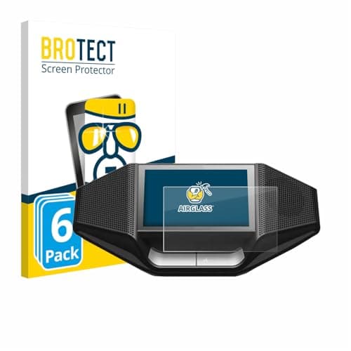 Image of brotect Glass Screen Protector Film compatible with Bosch Wireless discussion DCNM-WDE (6 Pack)-Foil Protection [Scratch Resistant, High Clarity]
