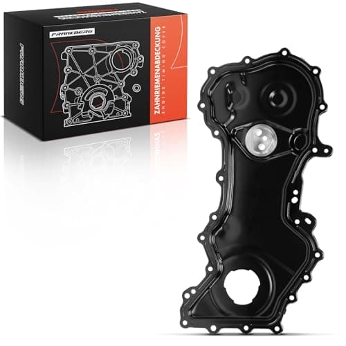 Image of Frankberg Timing Chain Camshaft Cover Compatible with NV400 Bus X62 X62B 2.3L 2011-2024 Movano B Bus X62 2.3L 2010-2024 Master III Bus JV 2.3L 2011-2024 Replace# 8200805594