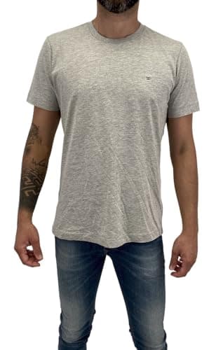 Image of Mens Diesel Zosimos T-shirt (M, Grey)