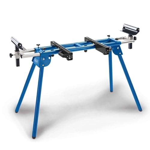 Image of Scheppach UMF2000 Universal Mitre Saw Stand | Foldable, Portable & Compact Saw Base | 250kg Load | 2m Arm | Fits 95% of Evolution, Makita, DeWalt, Bosch, Ryobi, Einhell Power Tools