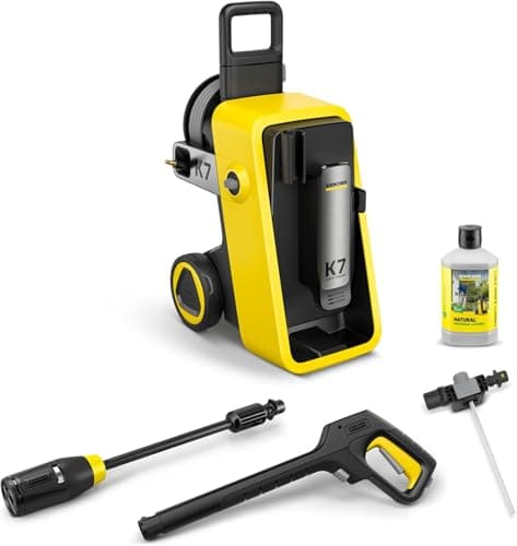 Image of Kärcher high-pressure washer K 7 Comfort Premium, pressure: max. 180 bar, flow rate: 550 l/h, area: 60 m²/h, extra flexible high-pressure hose, hose reel