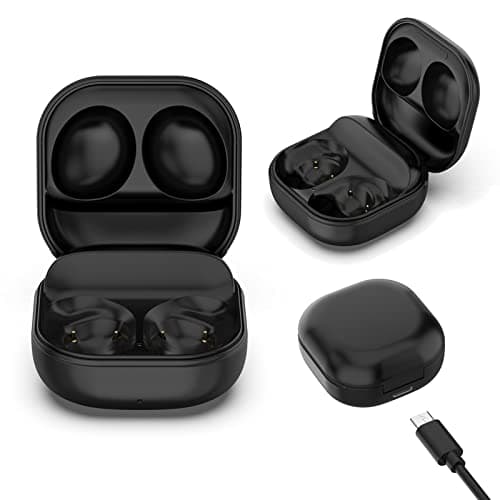 Image of Wired Charging Case Compatible with Samsung Galaxy Buds Pro (SM-R190) Only, Replacement Charger Case Dock Station for Galaxy Buds Pro Bluetooth Earbuds (Black)