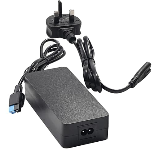 Image of 14.6 Volt 5 Amp Battery Charger for Motocaddy Golf Trolley 12.8v Lithium (LiFePo4) Batteries with Torberry/Anderson Blue/Black Connector