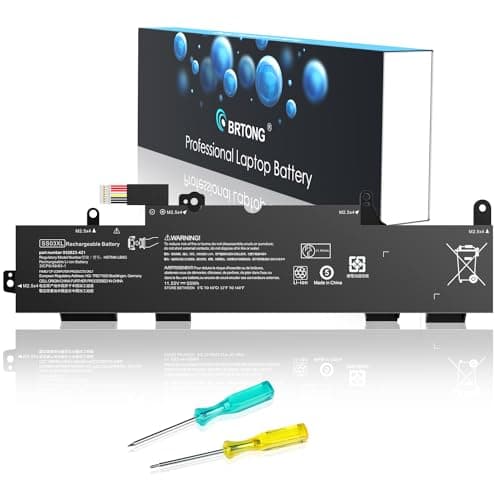 Image of HSTNN-LB8G SS03XL Battery Replacement for HP EliteBook 735 745 730 740 830 846 G5, 735 745 840 830 G6 ZBook 14U G5 G6 Series 932823-421 933321-855 HSN-I13C-4 HSN-I12C HSN-I16C HSN-I17C-4 HSTNN-DB8J