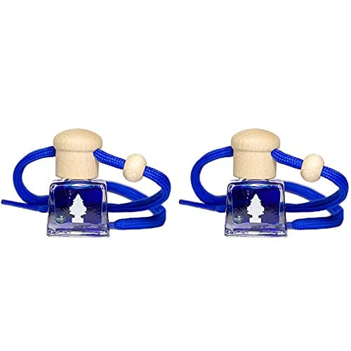 Image of Little Trees Air Freshener Bottle LTBZ7 Sport Fragrance For Car Home Boat Caravan - Double Pack