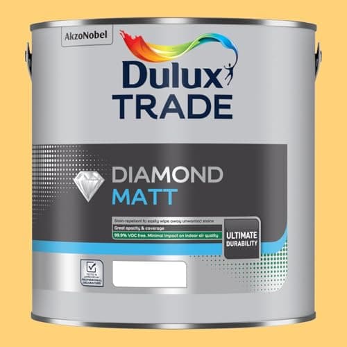 Image of DULUX TRADE DIAMOND MATT BANANA SPLIT 2.5L