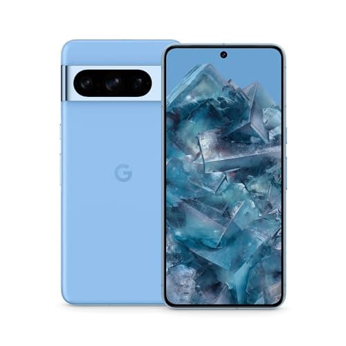 Image of Google Pixel 8 Pro – Unlocked Android Smartphone with telephoto lens, 24-hour battery and Super Actua display – Bay, 128GB (Renewed)