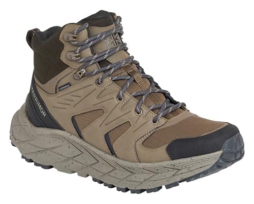 Image of Karrimor Kestrel Mid weathertite Mens Walking boots, Brown, UK 9
