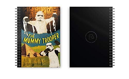 Image of SD TOYS A5 Mummy Trooper Original Stormtrooper Notebook