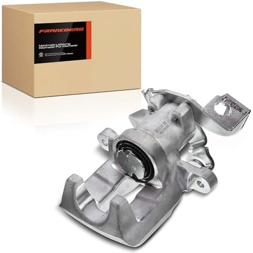 Image of Frankberg Brake Caliper Disc Brake Rear Right Aluminium Compatible with A.u.r.i.s E15 E18 A.u.r.i.s Estate E18 C.o.r.o.l.l.a Saloon E12 E15 Replace# 4783002100