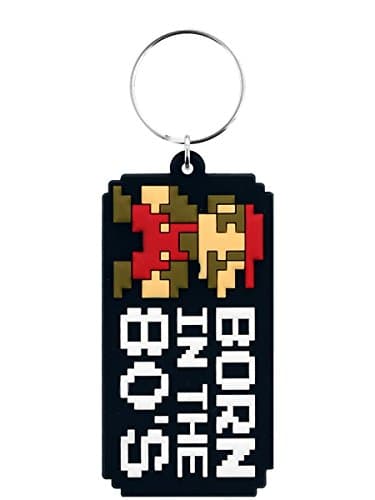 Image of Pyramid International RK38704C Rubber Keychain, Multi-Colour, 4 x 6 x 1.3 cm