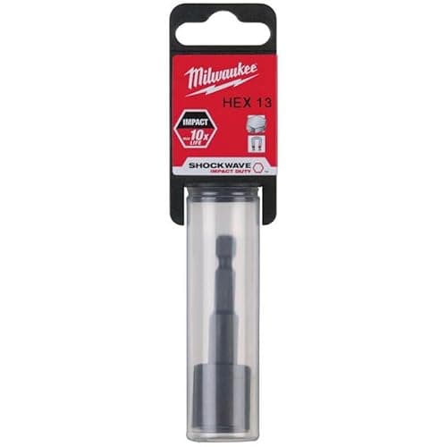 Image of Milwaukee Screwdriving Magnetic Nut Drive 13 x 65mm