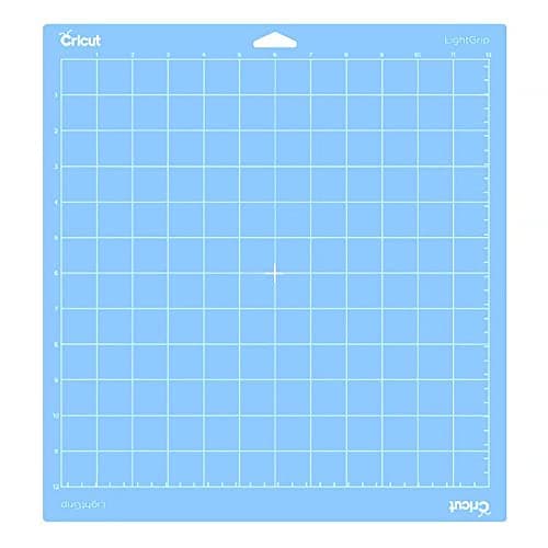 Image of Cricut Light Grip Cutting Mat, Adhesive, Blue, 12 x 12-Inch