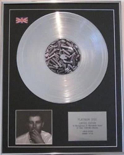 Image of Century Music Awards ARCTIC MONKEYS - CD Platinum Disc- WHATEVER PEOPLE SAY