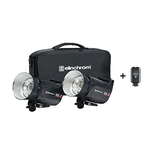 Image of Elinchrom E20662 Black camera flash E20662, Black, Universal, 5500 K, 0.6 s, 2.5 s, 300 W