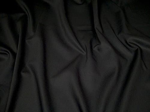 Image of Rayyan LINEN'S Luxury Woven Black Thermal Blackout Curtain Lining | Fabric per Metre | 54" (137CM) Wide | Equal to 3 Pass
