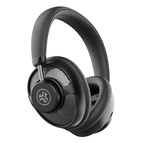 Image of JLab JBuds Open Ear Wireless Headphones - Over Ear Bluetooth Open Back Headphones, 24+ H Playtime Earphones, Dual Drivers, Breathable Fit & Custom Sound - Feel Every Beat, Hear Every Moment, Black