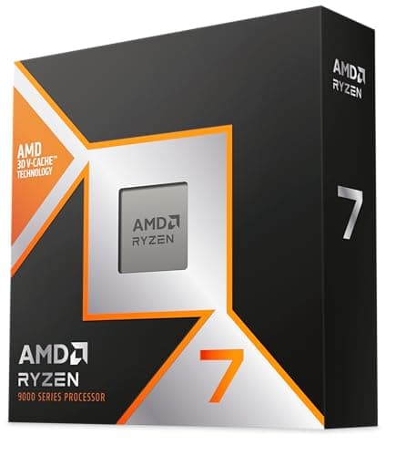 Image of AMD RYZEN ™ 7 9800X 3D Desktop Processor (8-core/16-thread, 104MB cache, up to 5.2 GHz max boost)