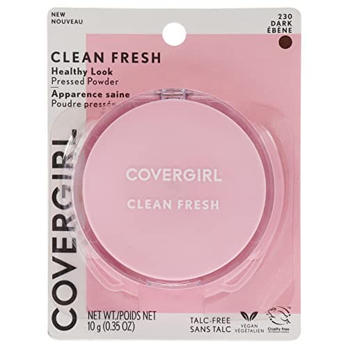 Image of COVERGIRL Clean Fresh Pressed Powder, Dark, 0.35 Oz