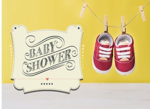 Image of Baby Shower Guest Book: Modern Baby Shower Guest Book with Gift Log & Sign In, Leave advice, Wish for baby