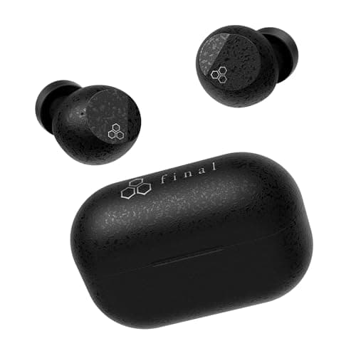 Image of Final ZE3000 SV True Wireless Active Noise Cancelling Earbuds, 10mm F-Core SV Driver, Hi-Res Compatible, Comfort ANC, F-LINK Port, Low-Latency Gaming, IPX4, Bluetooth 5.3
