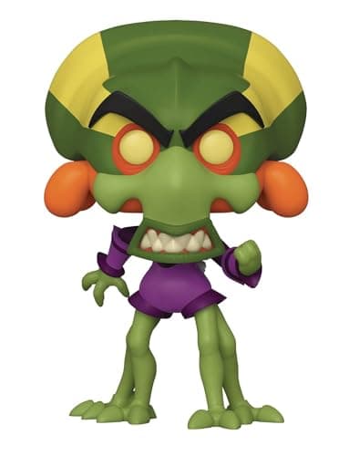 Image of Funko POP! Vinyl Games: Crash Bandicoot - Nitros Oxide - Collectable Vinyl Figure For Display - Gift Idea - Official Merchandise - Toys For Kids & Adults - Games Fans - Model Figure For Collectors