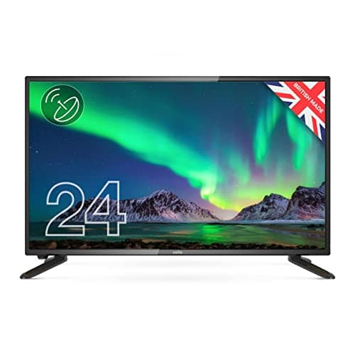 Image of Cello C2420S V4 24" HD Ready LED Digital TV with Built-in Freeview T2 HD & Satellite Tuner
