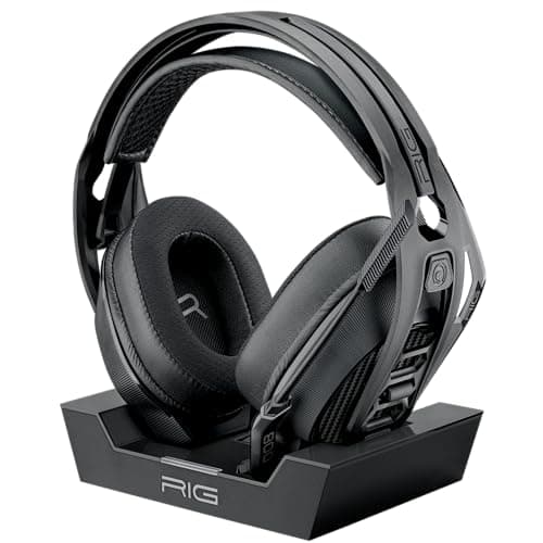 Image of RIG 800 PRO HX Wireless Gaming Headset & Multi-Function Base Station Officially Licensed for Xbox Series X|S, Xbox One, Windows 10/11 PCs - Dolby Atmos 3D Audio - Up to 60 Hour Battery