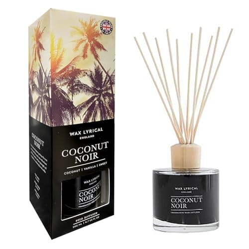 Image of WAX LYRICAL Coconut Noir Scented Reed Diffuser 200ml
