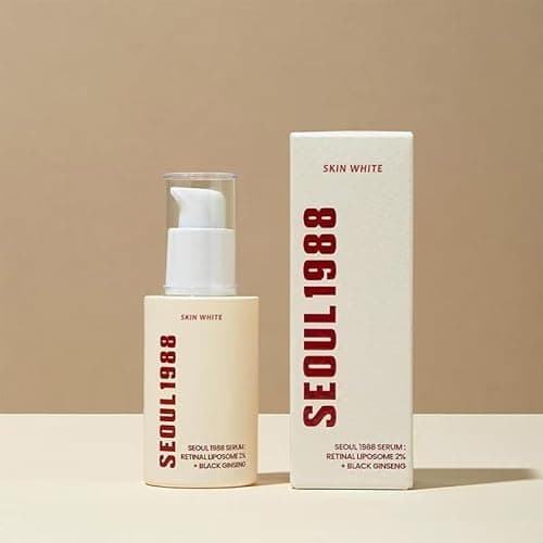 Image of Skin White Serum 30ml-Sensitive Skin Safe Retinal & Vitamin C Serum-Peptide-Powered Firming & Radiance Booster Serum-Daily Anti-Aging Face Serum