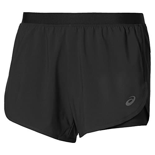 Image of ASICS Women's 2-in-1 5.5" Running Shorts - AW16 - Large Black