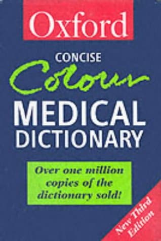 Image of Concise Colour Medical Dictionary (Oxford Paperback Reference)