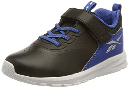 Image of Reebok Rush Runner 4.0 SYN TD core Black/Court Blue/Silver met. 5.5