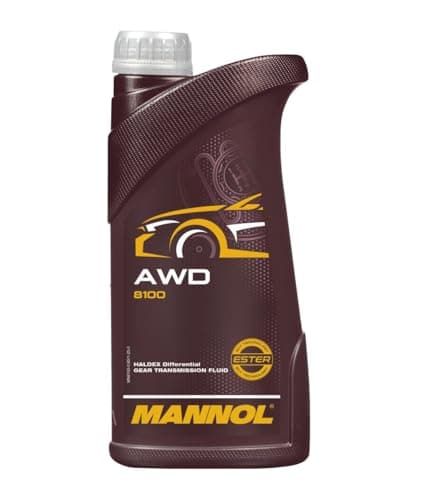 Image of Mannol AWD Getriebeoel 850ml Transmission Oil 8100 VW G 060 175 A2 Low Viscosity Synthetic Base