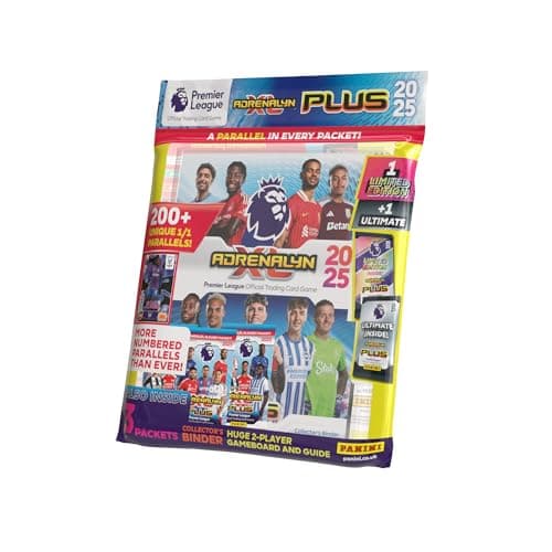 Image of Premier League Adrenalyn XL™ PLUS 2025 Official Trading Card Game - Starter Pack