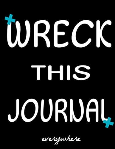 Image of wreck this journal: wreck this journal everywhere 120 pages.
