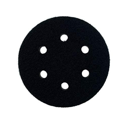 Image of 1 x SabreCut OSSCIP002 150mm 6 Hole Soft Density Interface Pad for Hook & Loop Random Orbital Sander Backing Pads Compatible with Dual Action Sanders