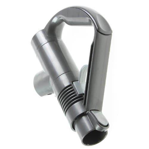Image of SPARES2GO Trigger Wand Handle Hose End for Dyson DC28C DC39 DC47 DC49 DC54 Vacuum Cleaner (Iron/Grey)