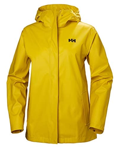 Image of Helly Hansen Women's W Moss Jacket, Essential Yellow, M